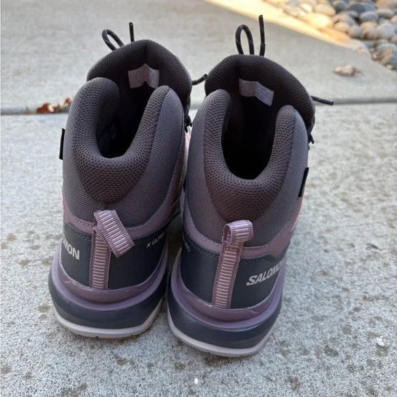 Salomon Women's X Ultra 360 Mid CSWP W Hiking Boots Size 10.5 - Picture 5 of 14